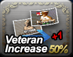 Veteran Increase 50% + 1