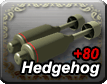 Hedgehog +80