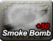 Smoke Bomb +50
