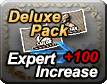 10+1 Deluxe series Expert Increase +100 Item Pack x2