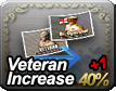Veteran Increase 40% + 1
